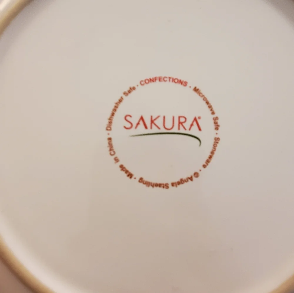 Sakura Confections 2 Salad Plates 8
